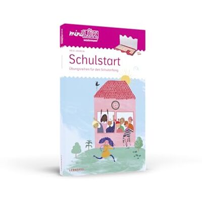 LÜK mini-Set. Schulstart: Fröhliche Spiel- und Übungsreihen zum Schulanfang. Übungen zur Einführung in die Welt der Zahlen und Buchstaben. Ab Klasse 1 LÜK mini-Set. Schulstart: Fröhliche Spiel- und Übungsreihen zum Schulanfang. Übungen zur Einführung in die Welt der Zahlen und Buchstaben. Ab Klasse 1