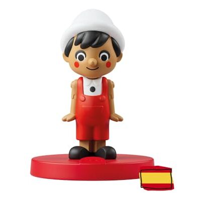 FABA Personnage sonore de Les Aventures de Pinocchio Contes et histoires sonores Jouets, contenus éducatifs, en espagnol, pour filles et garçons de 4 à 6 ans FABA Personnage sonore de Les Aventures de Pinocchio Contes et histoires sonores Jouets, contenus éducatifs, en espagnol, pour filles et garçons de 4 à 6 ans