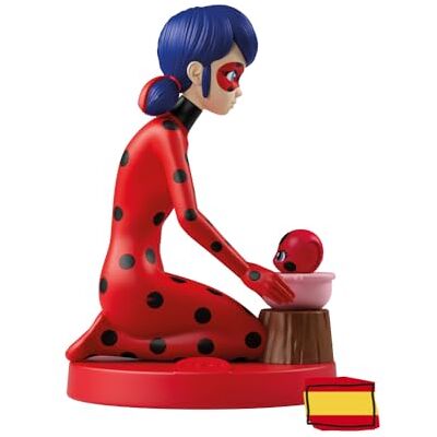 FABA Personnage sonore, Aventures de Ladybug, contes et histoires sonores en espagnol pour filles et garçons de 4 à 6 ans FABA Personnage sonore, Aventures de Ladybug, contes et histoires sonores en espagnol pour filles et garçons de 4 à 6 ans