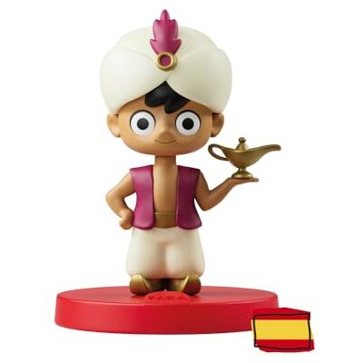 FABA Personnage sonore de Aladdin et la lampe merveilleuse Contes et histoires sonores Jouets, contenus éducatifs, en espagnol, pour filles et garçons de 4 à 6 ans FABA Personnage sonore de Aladdin et la lampe merveilleuse Contes et histoires sonores Jouets, contenus éducatifs, en espagnol, pour filles et garçons de 4 à 6 ans