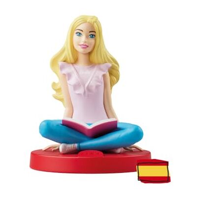 FABA Personnage sonore Barbie : Meilleures amies Contes et histoires sonores pour filles et garçons de 5 à 10 ans, jouets et contenus éducatifs en espagnol FABA Personnage sonore Barbie : Meilleures amies Contes et histoires sonores pour filles et garçons de 5 à 10 ans, jouets et contenus éducatifs en espagnol