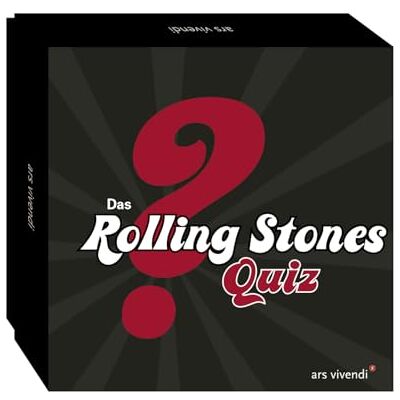 Vivendi Das Rolling Stones-Quiz: Box mit 66 Spielkarten und Anleitung Vivendi Das Rolling Stones-Quiz: Box mit 66 Spielkarten und Anleitung