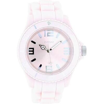 Oozoo C4175 Montre pour femme Bracelet en silicone Oozoo C4175 Montre pour femme Bracelet en silicone