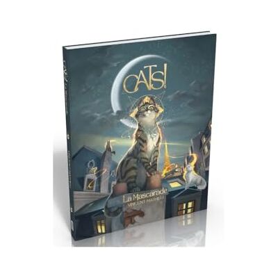 Asmodee Cats ! La Mascarade Jeu de Rôle 14 Ans et Plus Asmodee Cats ! La Mascarade Jeu de Rôle 14 Ans et Plus