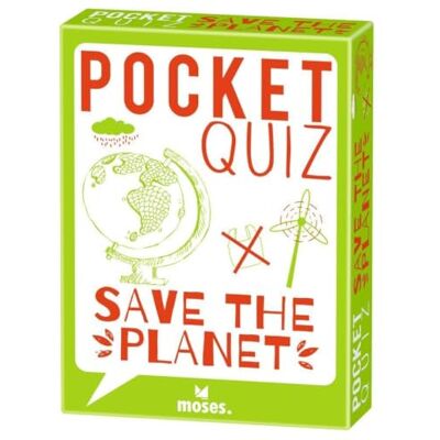 moses Pocket Quiz Save the planet (Kartenspiel) moses Pocket Quiz Save the planet (Kartenspiel)