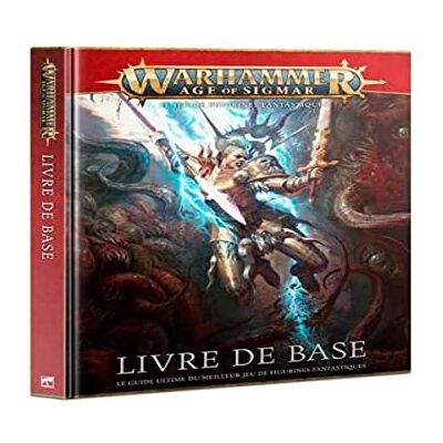 Games Workshop Warhammer AoS Livre de règles Age of Sigmar V3 Dominion (Fr) Games Workshop Warhammer AoS Livre de règles Age of Sigmar V3 Dominion (Fr)