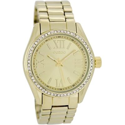 Oozoo C5727 Montre Femme Couleur Or, or Oozoo C5727 Montre Femme Couleur Or, or