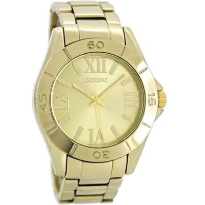 Oozoo C5702 Montre Femme Couleur Or, or Oozoo C5702 Montre Femme Couleur Or, or