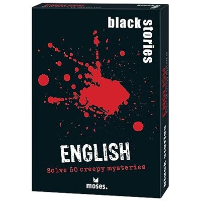 moses black stories English: solve 50 creepy mysteries moses black stories English: solve 50 creepy mysteries