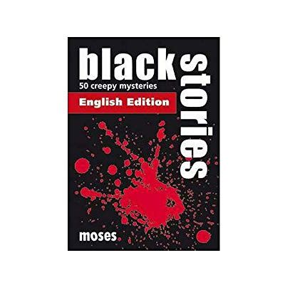 moses black stories English: solve 50 creepy mysteries moses black stories English: solve 50 creepy mysteries