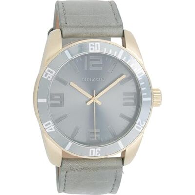 Oozoo C5741 Montre pour femme, bracelet en cuir Oozoo C5741 Montre pour femme, bracelet en cuir