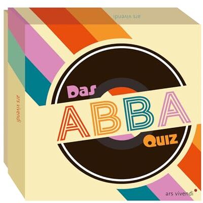 Vivendi Das ABBA-Quiz: Box mit 66 Spielkarten und Anleitung Vivendi Das ABBA-Quiz: Box mit 66 Spielkarten und Anleitung