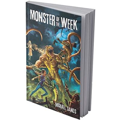 Holocubierta Monster of The Week Jeu de rôle en espagnol Holocubierta Monster of The Week Jeu de rôle en espagnol
