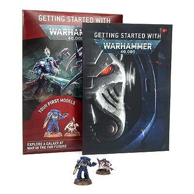 Games Workshop Warhammer 40 000 Premiers pas avec Warhammer 40K (édition 2023) Games Workshop Warhammer 40 000 Premiers pas avec Warhammer 40K (édition 2023)