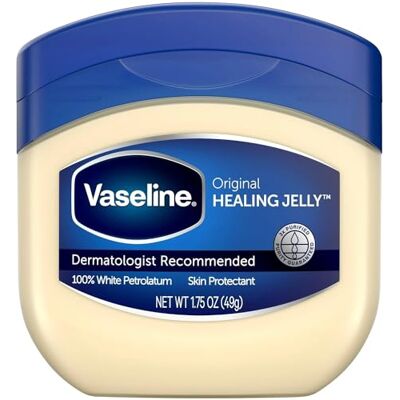 Vaseline 50Ml De Gelée De Pétrole D'Origine Paquet de 4 Vaseline 50Ml De Gelée De Pétrole D'Origine Paquet de 4