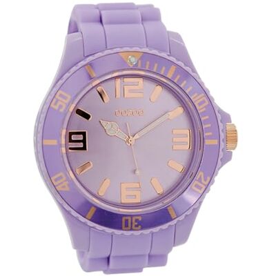 Oozoo C5036 Montre pour homme Bracelet en silicone Oozoo C5036 Montre pour homme Bracelet en silicone