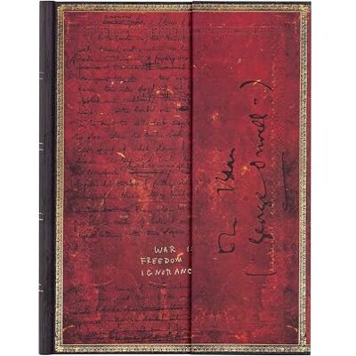 Paperblanks Carnet rigide Orwell, 1984 Ultra Ligné 144p.: Hardcover mit Klappumschlag Paperblanks Carnet rigide Orwell, 1984 Ultra Ligné 144p.: Hardcover mit Klappumschlag