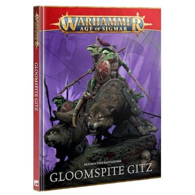 Warhammer Age of Sigmar Destruction Battletome : Gloomspite Gitz Livre de règles imprimé (atelier de jeux) Warhammer Age of Sigmar Destruction Battletome : Gloomspite Gitz Livre de règles imprimé (atelier de jeux)
