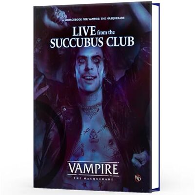 Renegade Game Studios Renegade Vampire: The Masquerade Live From The Succubus Club Sourcebook Livre RPG, Compatible Avec Vampire: The Masquerade 5th Edition, Musique, Gloire Et Horreur Kindred Renegade Game Studios Renegade Vampire: The Masquerade Live From The Succubus Club Sourcebook Livre RPG, Compatible Avec Vampire: The Masquerade 5th Edition, Musique, Gloire Et Horreur Kindred