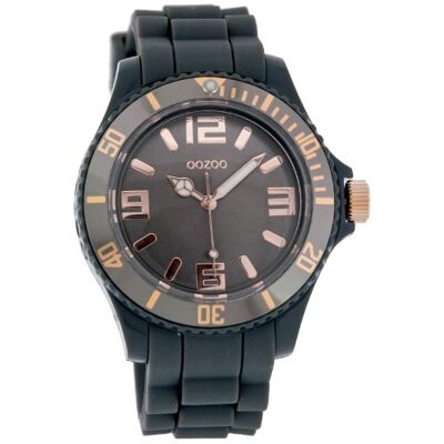 Oozoo C4370 Montre Mixte Quartz Analogique Bracelet Silicone Multicolore, Multicolore/Multicolore, bracelet Oozoo C4370 Montre Mixte Quartz Analogique Bracelet Silicone Multicolore, Multicolore/Multicolore, bracelet