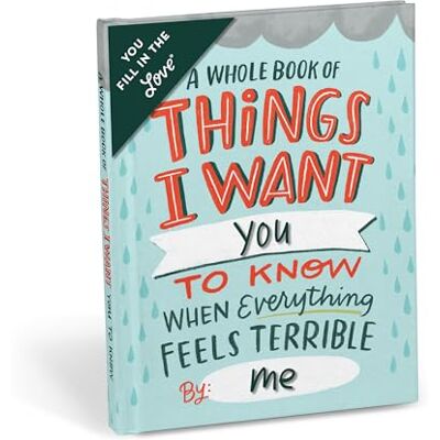 Emily McDowell Studio Feels Terrible: Fill in the Love Journal Emily McDowell Studio Feels Terrible: Fill in the Love Journal