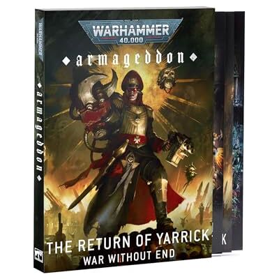 Games Workshop Warhammer 40,000 Armageddon : Return of Yarrick (jeu de règles de campagne) Games Workshop Warhammer 40,000 Armageddon : Return of Yarrick (jeu de règles de campagne)