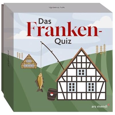 Vivendi Das Franken-Quiz (Neuausgabe): 66 Fragen und Antworten rund um Franken Vivendi Das Franken-Quiz (Neuausgabe): 66 Fragen und Antworten rund um Franken