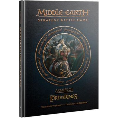 Games Workshop Jeu de stratégie de la Terre du Milieu : Armées du Seigneur des Anneaux Supplément de règles (Livre de règles imprimé) Games Workshop Jeu de stratégie de la Terre du Milieu : Armées du Seigneur des Anneaux Supplément de règles (Livre de règles imprimé)