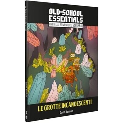 Need Games Old-School Essentials Les Grottes Incandescentes Need Games Old-School Essentials Les Grottes Incandescentes