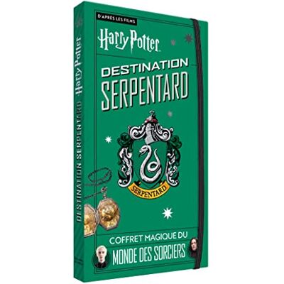 Gallimard jeunesse Harry Potter Destination Serpentard: Coffret magique du Monde des Sorciers Gallimard jeunesse Harry Potter Destination Serpentard: Coffret magique du Monde des Sorciers