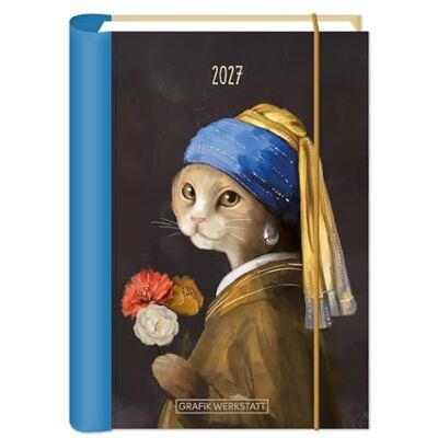 GRAFIK WERKSTATT Das Original Terminplaner 2027 Tierisch kunstvoll: Terminplaner Hardcover GRAFIK WERKSTATT Das Original Terminplaner 2027 Tierisch kunstvoll: Terminplaner Hardcover