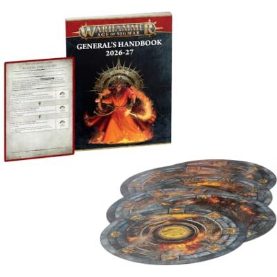 Games Workshop Warhammer Age of Sigmar : Generals Handbook (2026-2027) Games Workshop Warhammer Age of Sigmar : Generals Handbook (2026-2027)