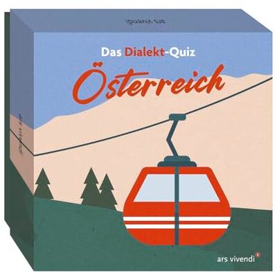 Vivendi Dialekt-Quiz Österreich: Box mit 66 Spielkarten und Anleitung Vivendi Dialekt-Quiz Österreich: Box mit 66 Spielkarten und Anleitung