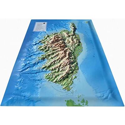 3DMAP CARTE EN RELIEF DE LA CORSE 3DMAP CARTE EN RELIEF DE LA CORSE