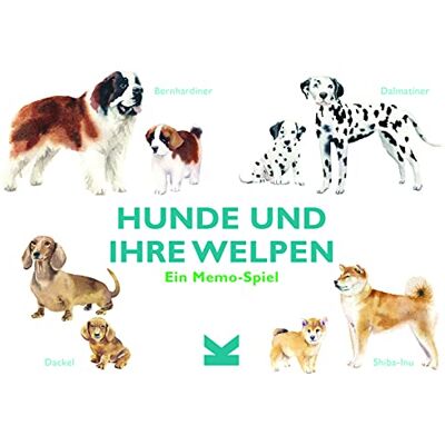 Laurence King Hunde und ihre Welpen (Spiel): Ein Memo-Spiel. Laurence King Hunde und ihre Welpen (Spiel): Ein Memo-Spiel.