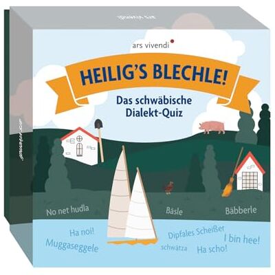 Vivendi Heiligs Blechle! Schwäbisches Dialekt-Quiz: 66 Quizfragen rund um den Schwäbischen Dialekt Vivendi Heiligs Blechle! Schwäbisches Dialekt-Quiz: 66 Quizfragen rund um den Schwäbischen Dialekt