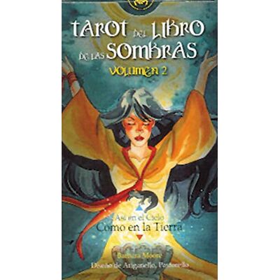 Lo Scarabeo LIBRO DE LAS SOMBRAS VOL 2 TAROT Lo Scarabeo LIBRO DE LAS SOMBRAS VOL 2 TAROT