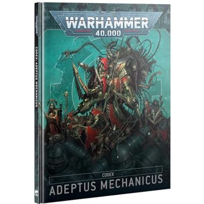 Games Workshop Warhammer 40k Codex V.9 Adeptus Mechanicus (En) Games Workshop Warhammer 40k Codex V.9 Adeptus Mechanicus (En)
