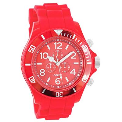 Oozoo C4837 Montre pour femme Bracelet en silicone Oozoo C4837 Montre pour femme Bracelet en silicone