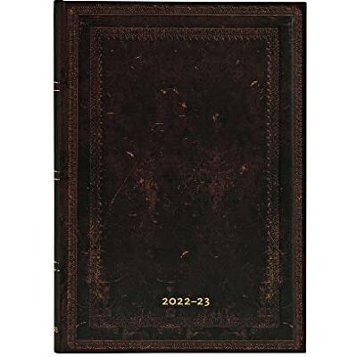 Paperblanks Agendas 13 Mois 2022-2023 Collection Reliure à l’Ancienne Horizontal Midi (130 × 180 mm) Paperblanks Agendas 13 Mois 2022-2023 Collection Reliure à l’Ancienne Horizontal Midi (130 × 180 mm)