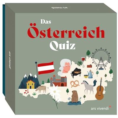 Vivendi Das Österreich-Quiz (Neuauflage): 66 unterhaltsame Quiz-Fragen rund um Österreich Vivendi Das Österreich-Quiz (Neuauflage): 66 unterhaltsame Quiz-Fragen rund um Österreich