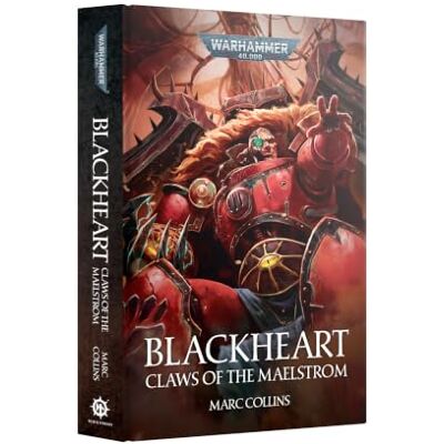 Games Workshop Bibliothèque noire Warhammer 40 000 Cœur noir : griffes du Maelstrom (HB) Games Workshop Bibliothèque noire Warhammer 40 000 Cœur noir : griffes du Maelstrom (HB)