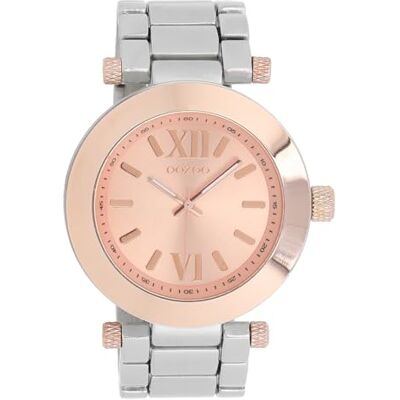 Oozoo C5752 Montre Femme Bracelet Métal Couleur Argent Oozoo C5752 Montre Femme Bracelet Métal Couleur Argent