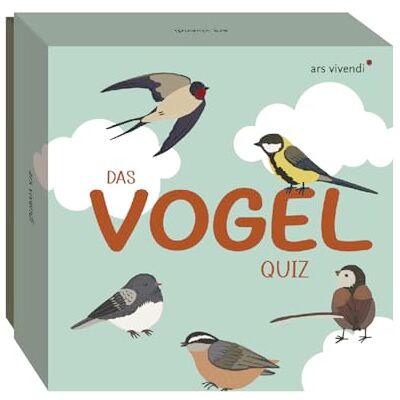 Vivendi Das Vogel-Quiz: Box mit 66 Spielkarten und Anleitung Vivendi Das Vogel-Quiz: Box mit 66 Spielkarten und Anleitung