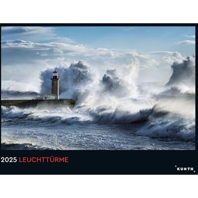 KUNTH Leuchttürme Wandkalender 2025: Hochwertiger, bildstarker Kalender mit Spiralbindung im Großformat KUNTH Leuchttürme Wandkalender 2025: Hochwertiger, bildstarker Kalender mit Spiralbindung im Großformat