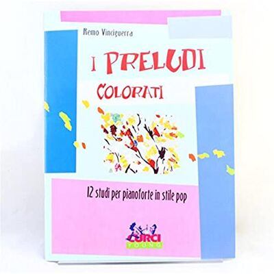 Curci Preludi Colorati 12 Studi In Styles Pop Piano Livre Curci Preludi Colorati 12 Studi In Styles Pop Piano Livre
