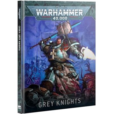 Games Workshop Warhammer 40 000 CODEX : Grey Knights (10e édition 2025) Games Workshop Warhammer 40 000 CODEX : Grey Knights (10e édition 2025)