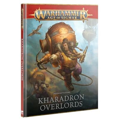 Games Workshop Warhammer Age of Sigmar Order Battletome: Kharadron Overlords Games Workshop Warhammer Age of Sigmar Order Battletome: Kharadron Overlords