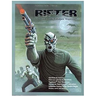 Palladium Books The Rifter No. 20 : livre source et guide du Palladium Megaverse Palladium Books The Rifter No. 20 : livre source et guide du Palladium Megaverse