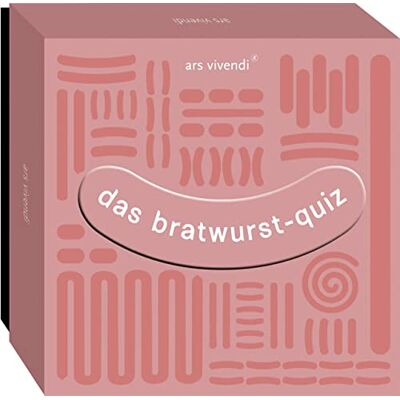 Vivendi Das Bratwurst-Quiz: Box mit 66 Spielkarten und Anleitung Vivendi Das Bratwurst-Quiz: Box mit 66 Spielkarten und Anleitung